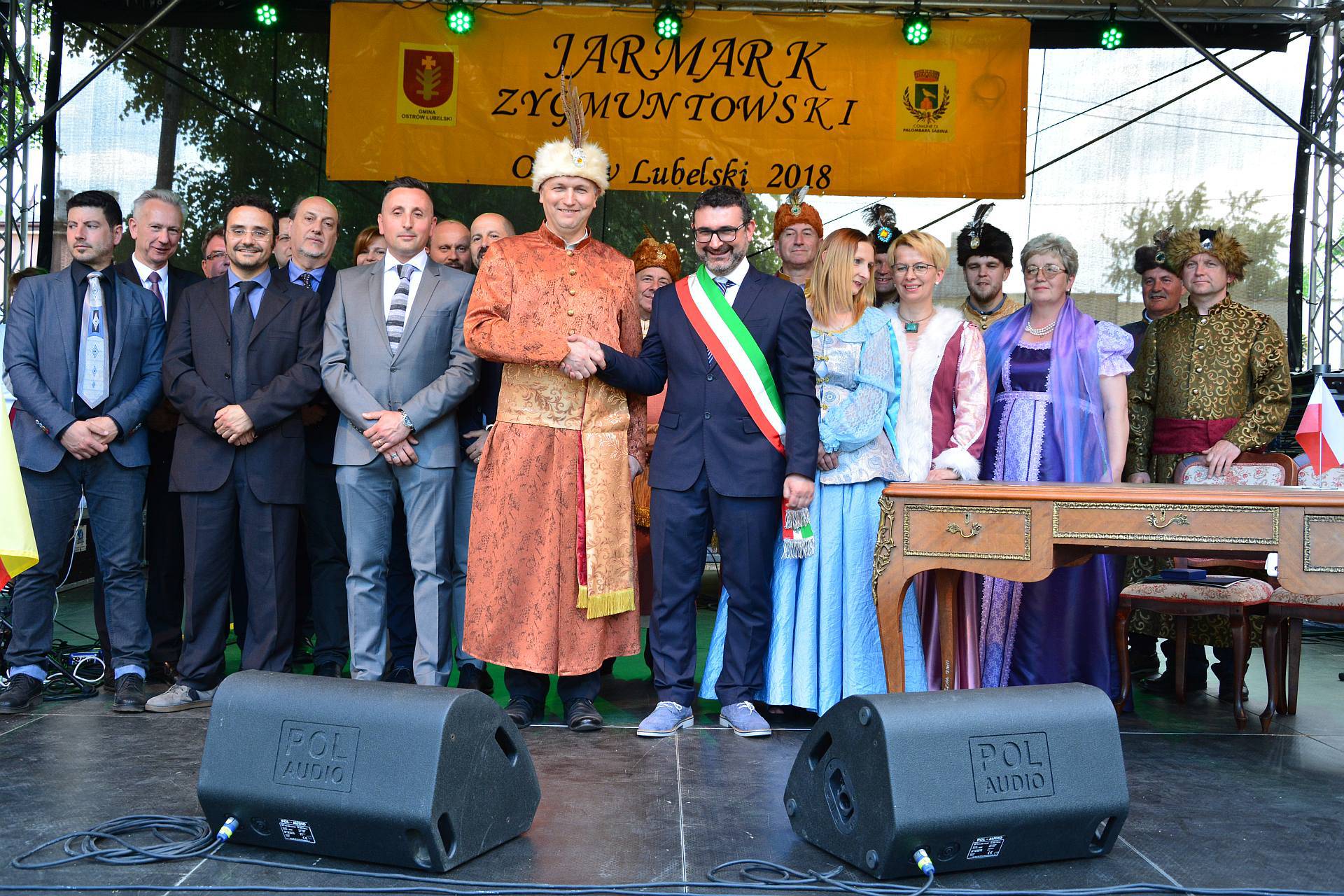 Jarmark Zygmuntowski na szlaku Jagiellońskim