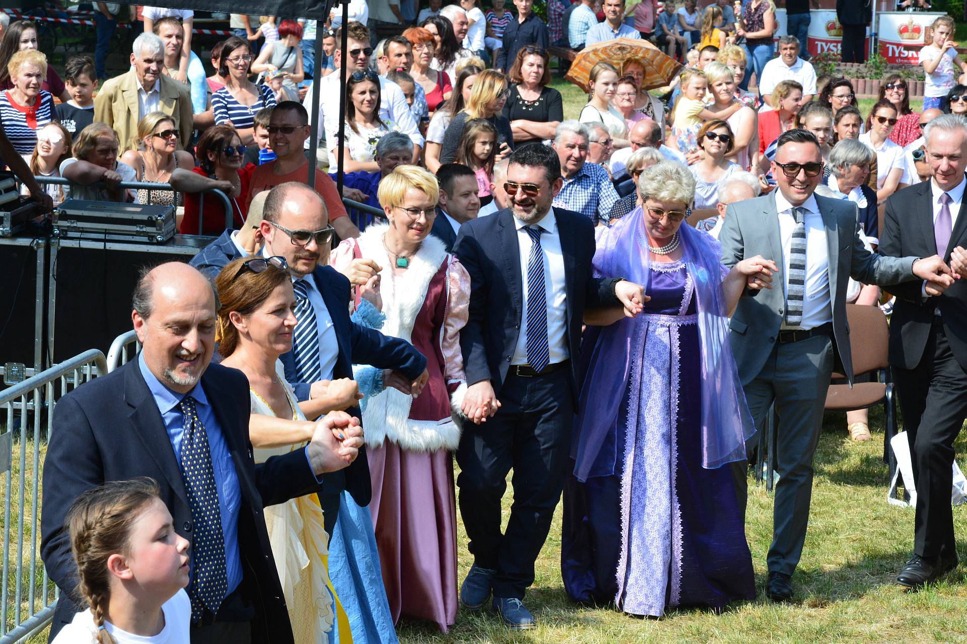 Jarmark Zygmuntowski na szlaku Jagiellońskim