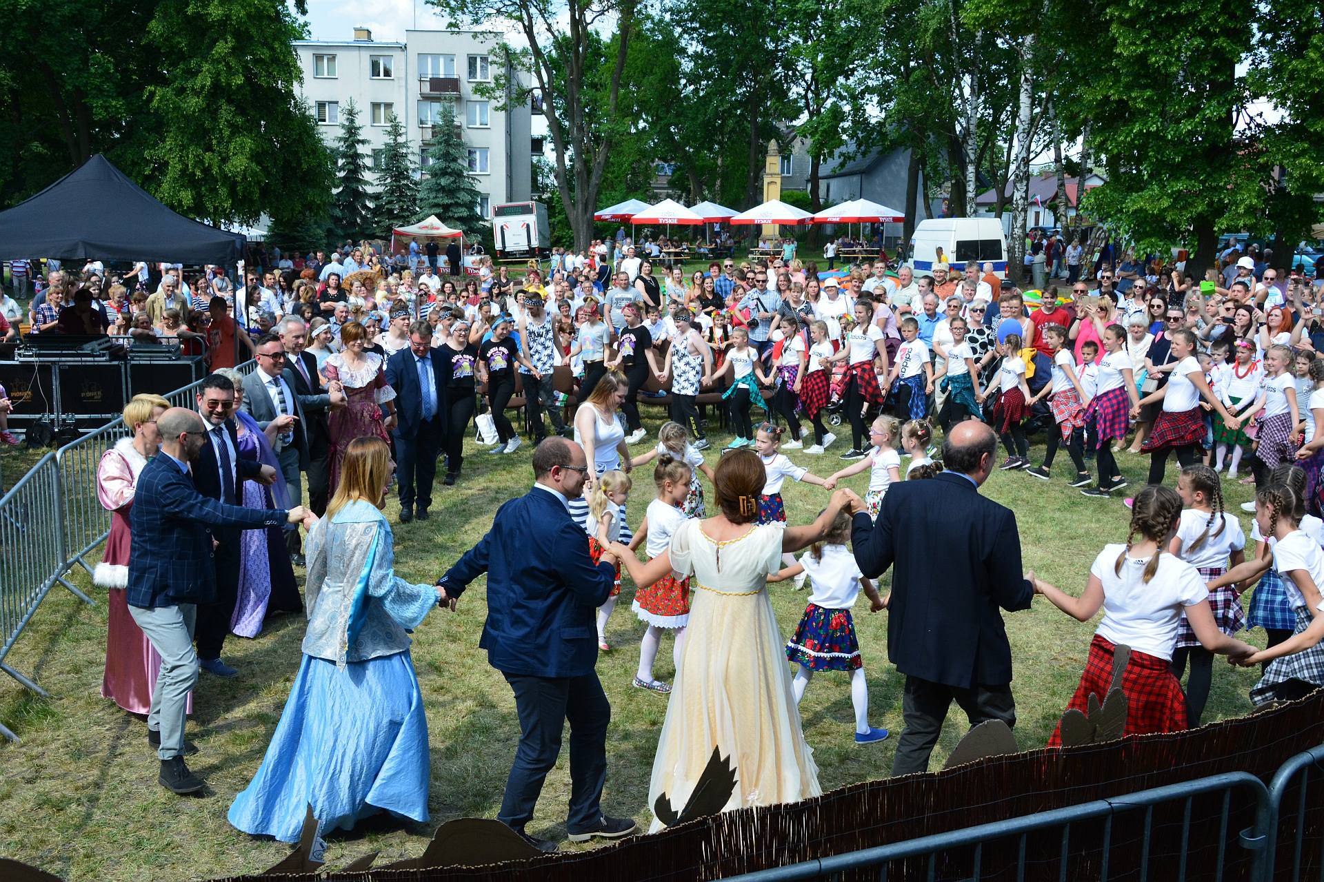 Jarmark Zygmuntowski na szlaku Jagiellońskim