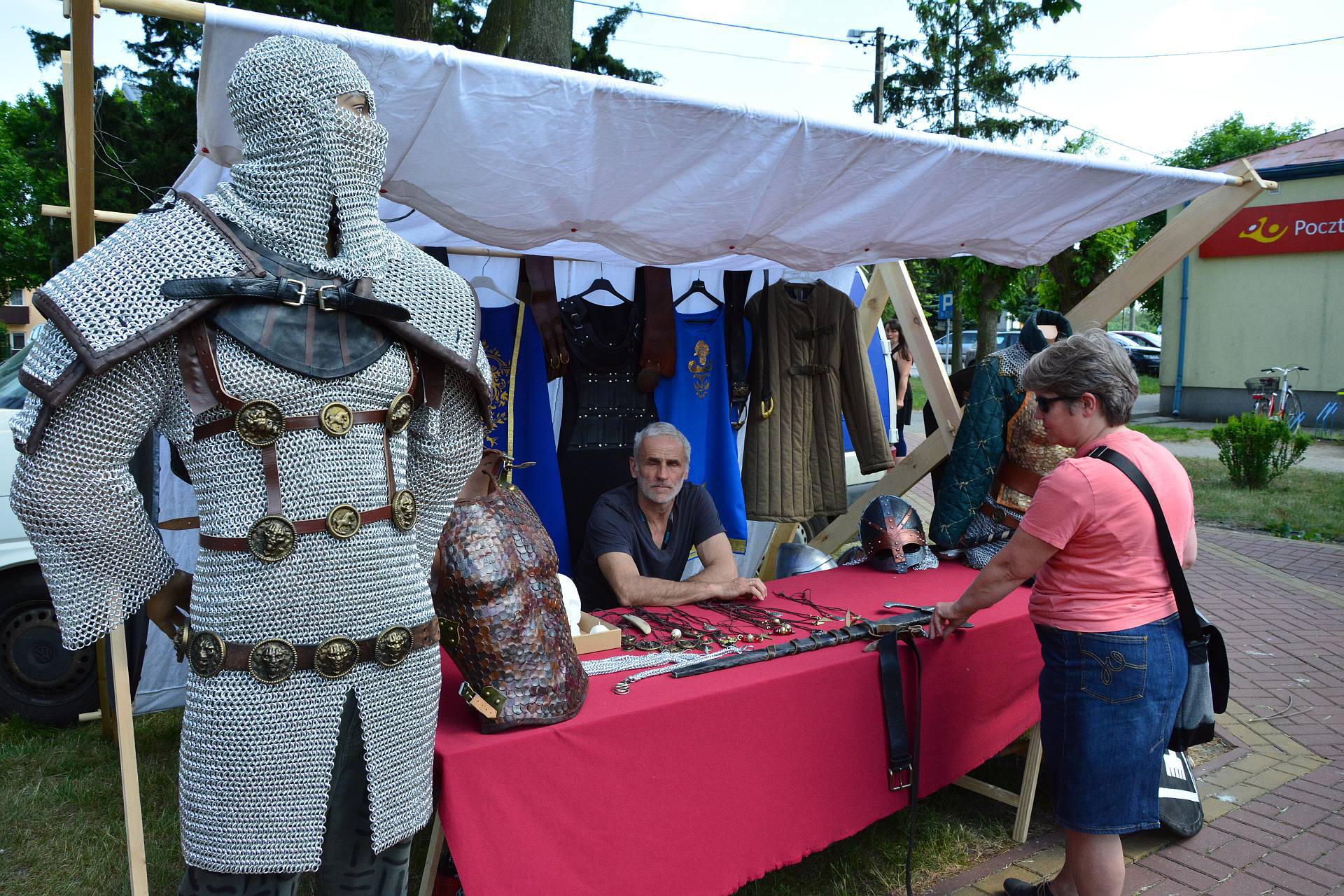 Jarmark Zygmuntowski na szlaku Jagiellońskim