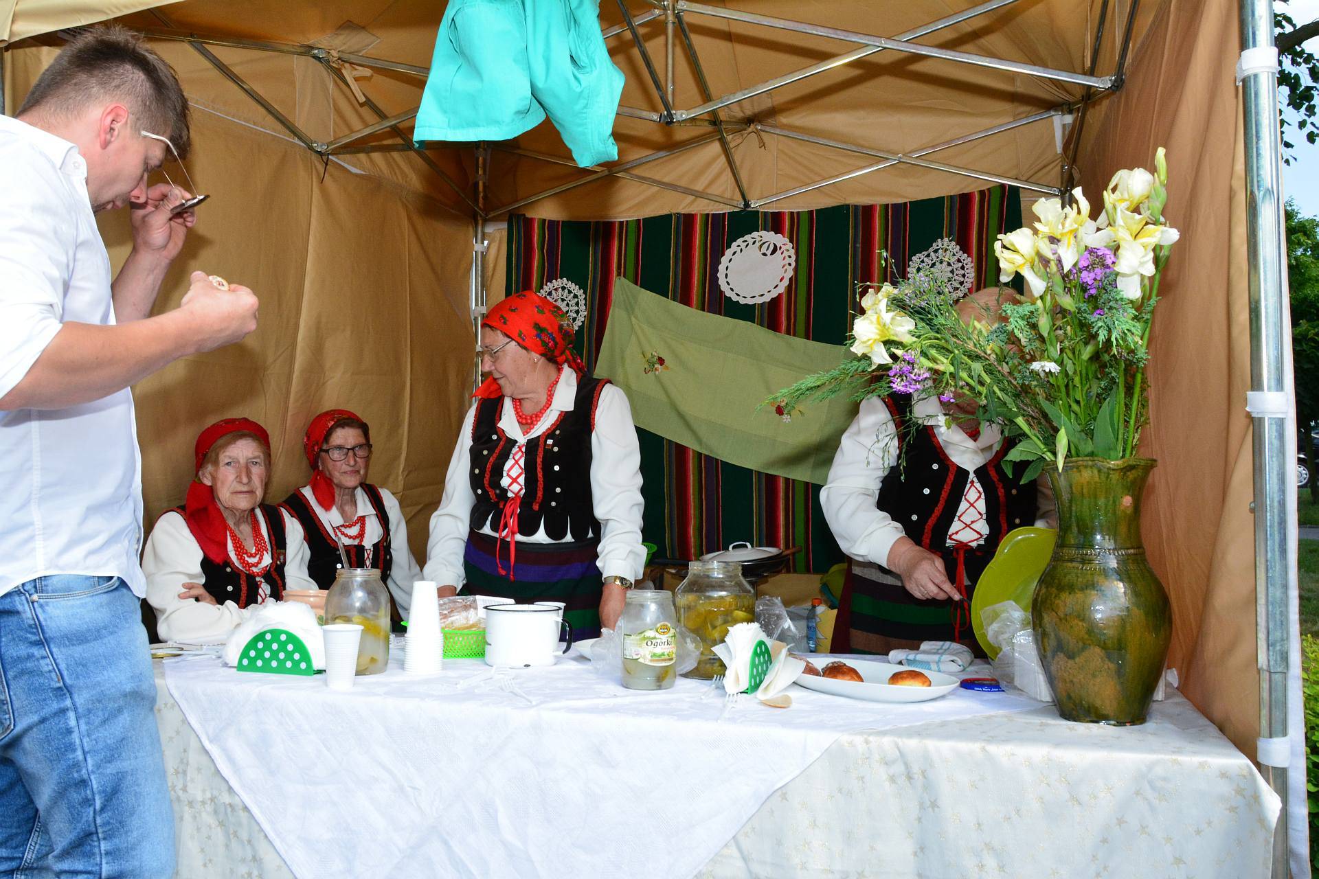 Jarmark Zygmuntowski na szlaku Jagiellońskim