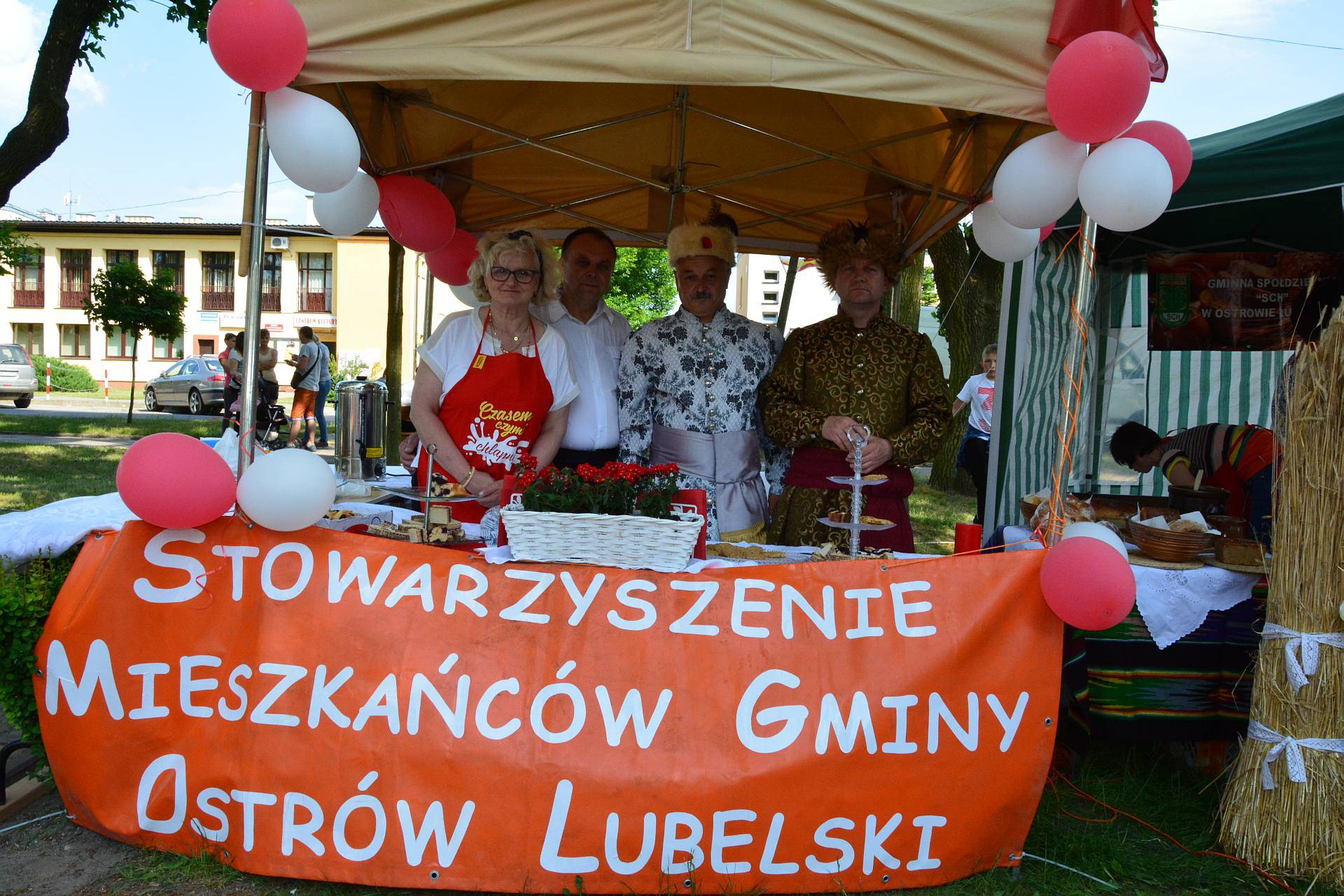 Jarmark Zygmuntowski na szlaku Jagiellońskim