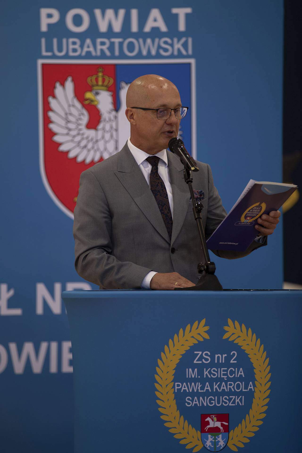 Uroczyste podsumowanie roku szkolnego