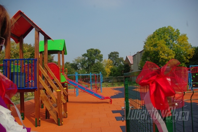 Jedynka otworzyła plac dla uczniów