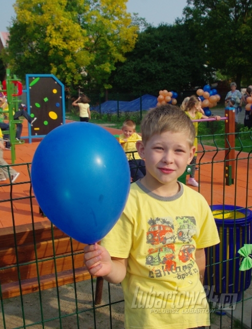 Jedynka otworzyła plac dla uczniów
