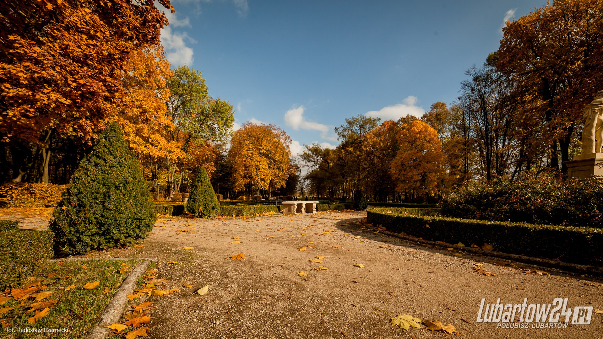 Jesień w Lubartowie
