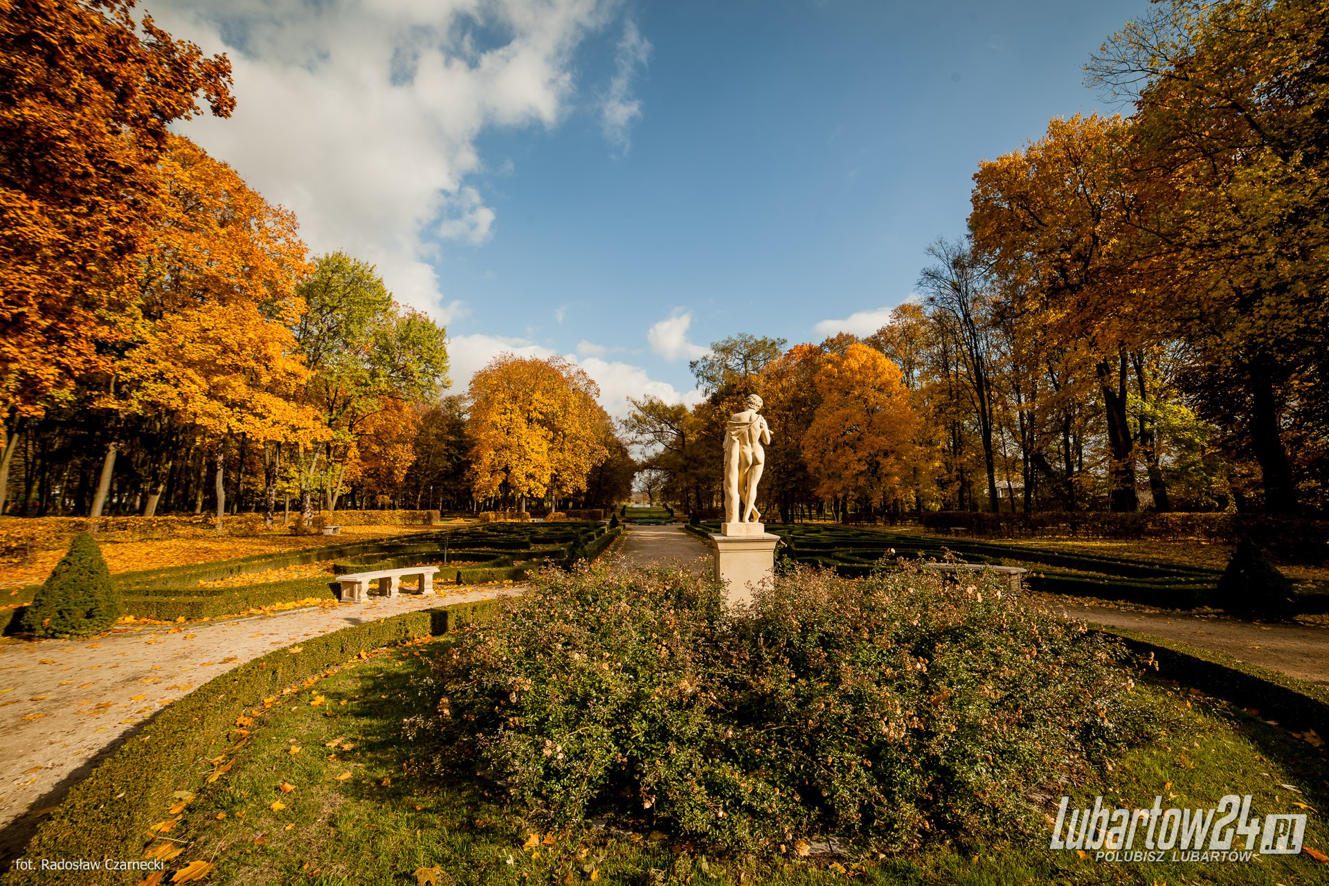 Jesień w Lubartowie