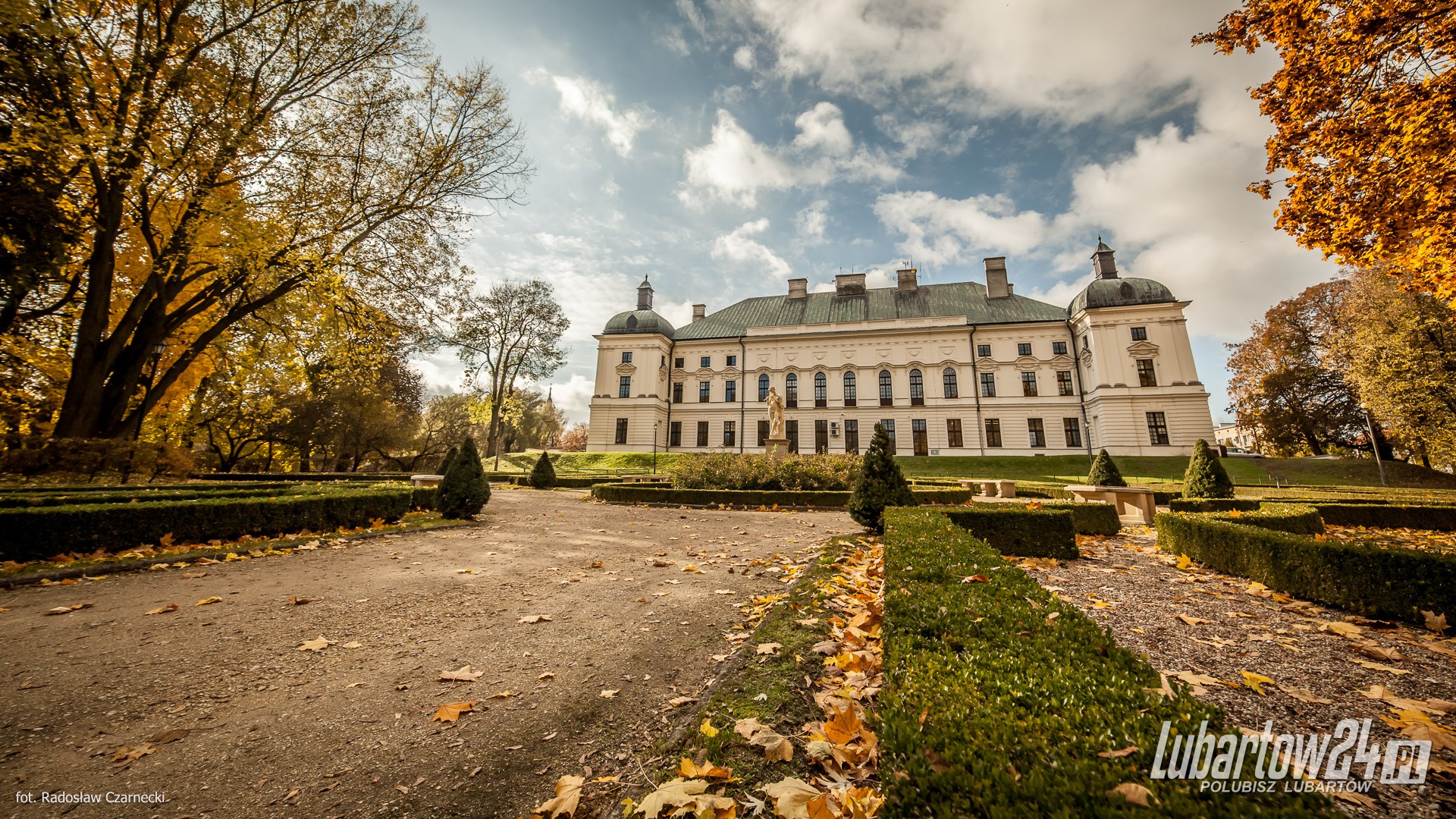 Jesień w Lubartowie