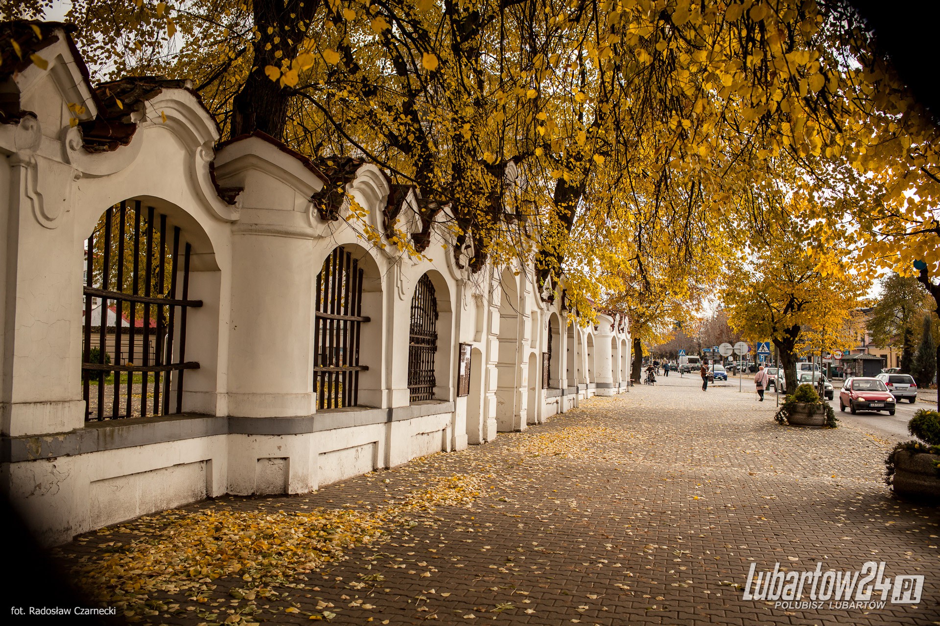Jesień w Lubartowie