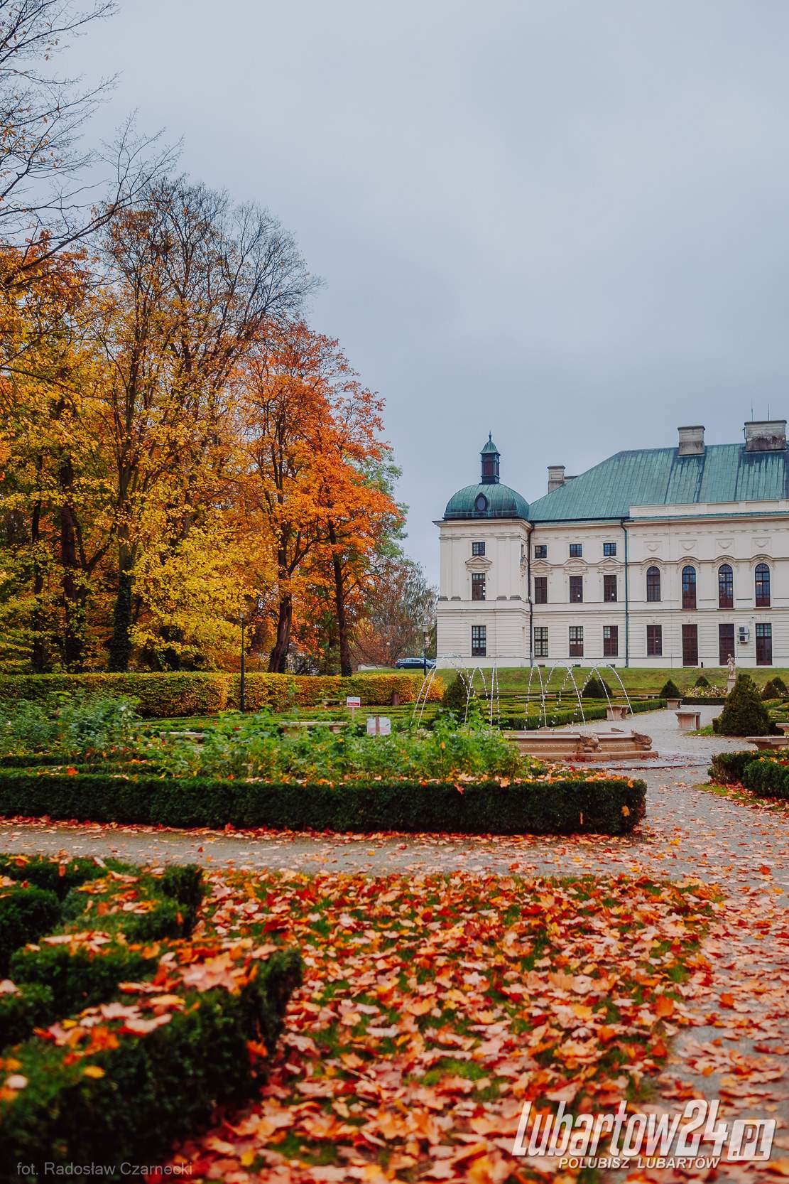 Jesień w parku