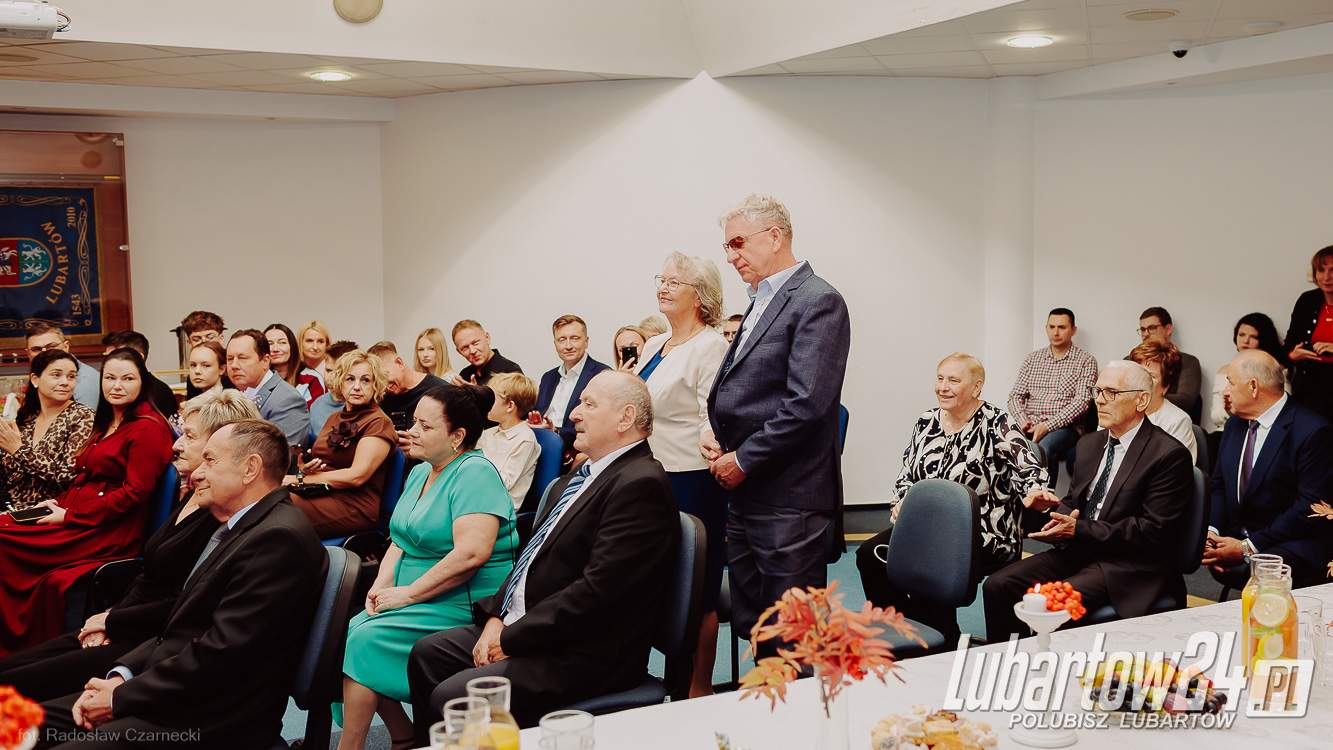 medale za długoletnie pożycie małżeńskie