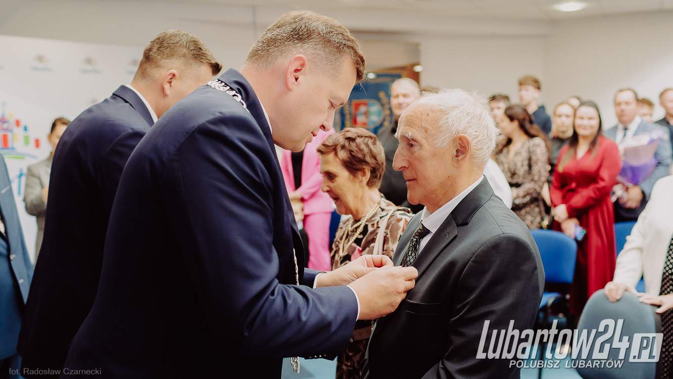 medale za długoletnie pożycie małżeńskie