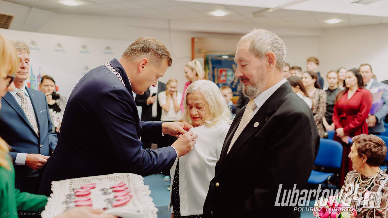 medale za długoletnie pożycie małżeńskie