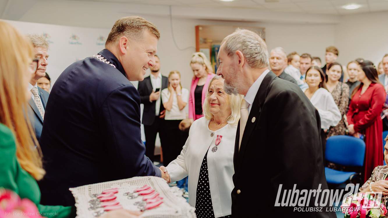 medale za długoletnie pożycie małżeńskie