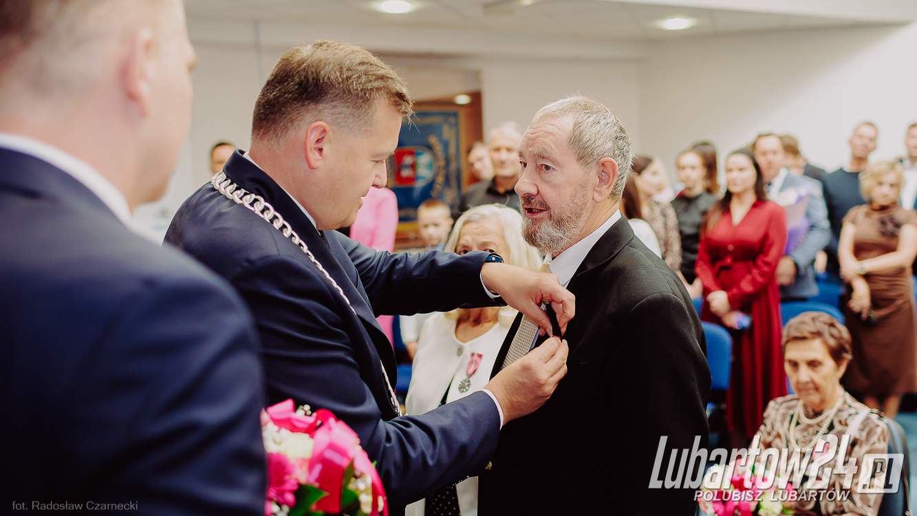medale za długoletnie pożycie małżeńskie