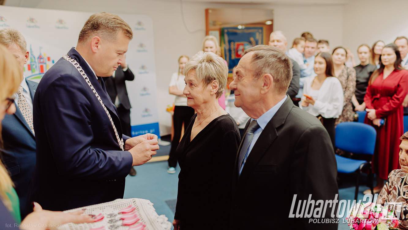 medale za długoletnie pożycie małżeńskie