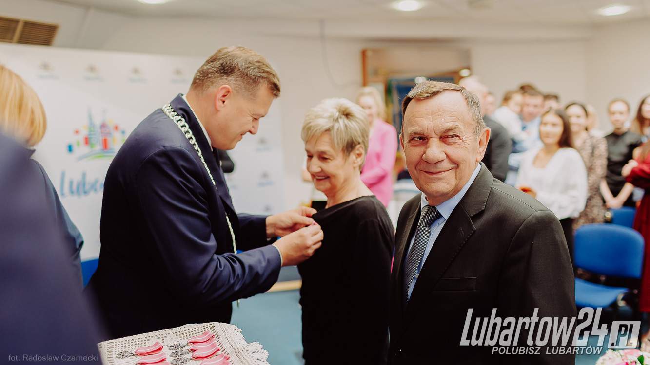 medale za długoletnie pożycie małżeńskie
