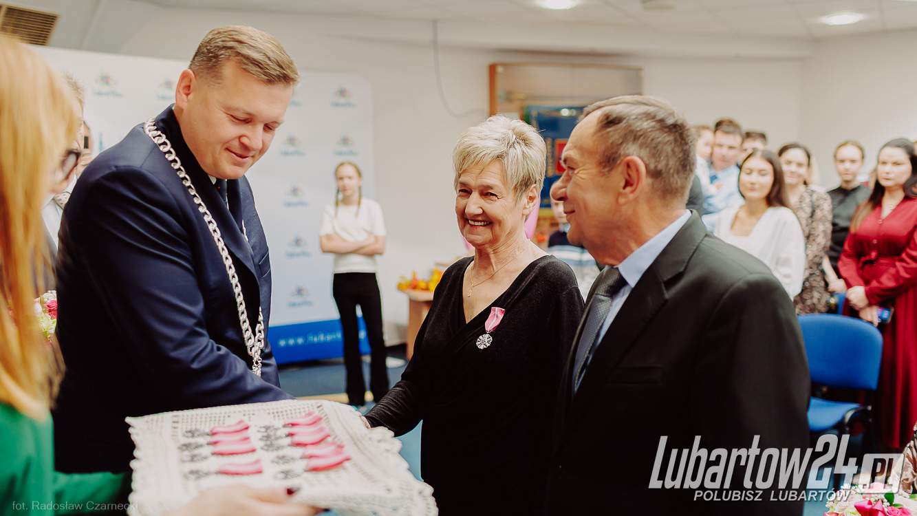 medale za długoletnie pożycie małżeńskie