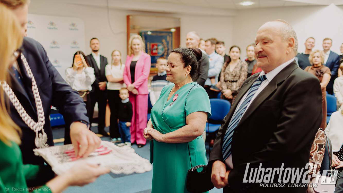 medale za długoletnie pożycie małżeńskie