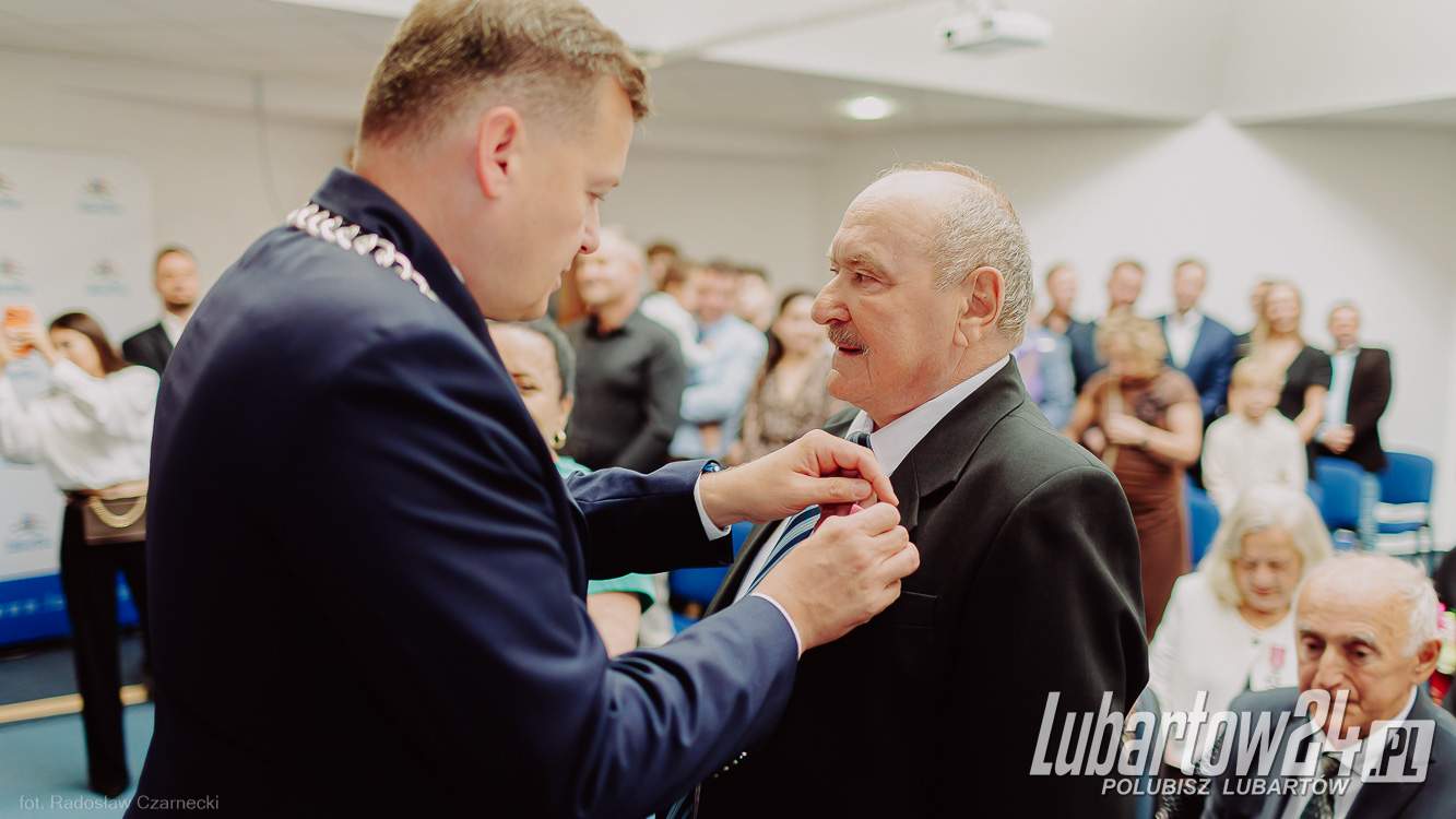 medale za długoletnie pożycie małżeńskie