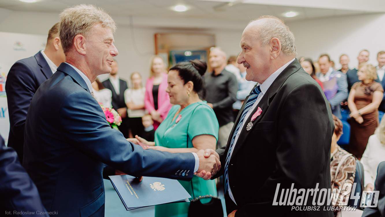 medale za długoletnie pożycie małżeńskie
