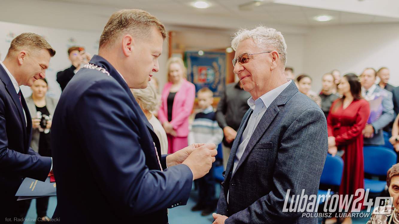 medale za długoletnie pożycie małżeńskie