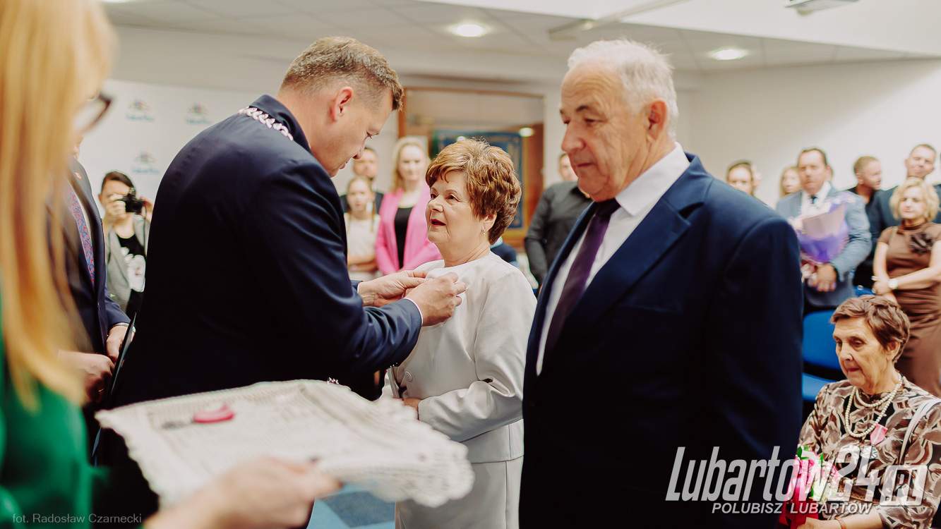 medale za długoletnie pożycie małżeńskie