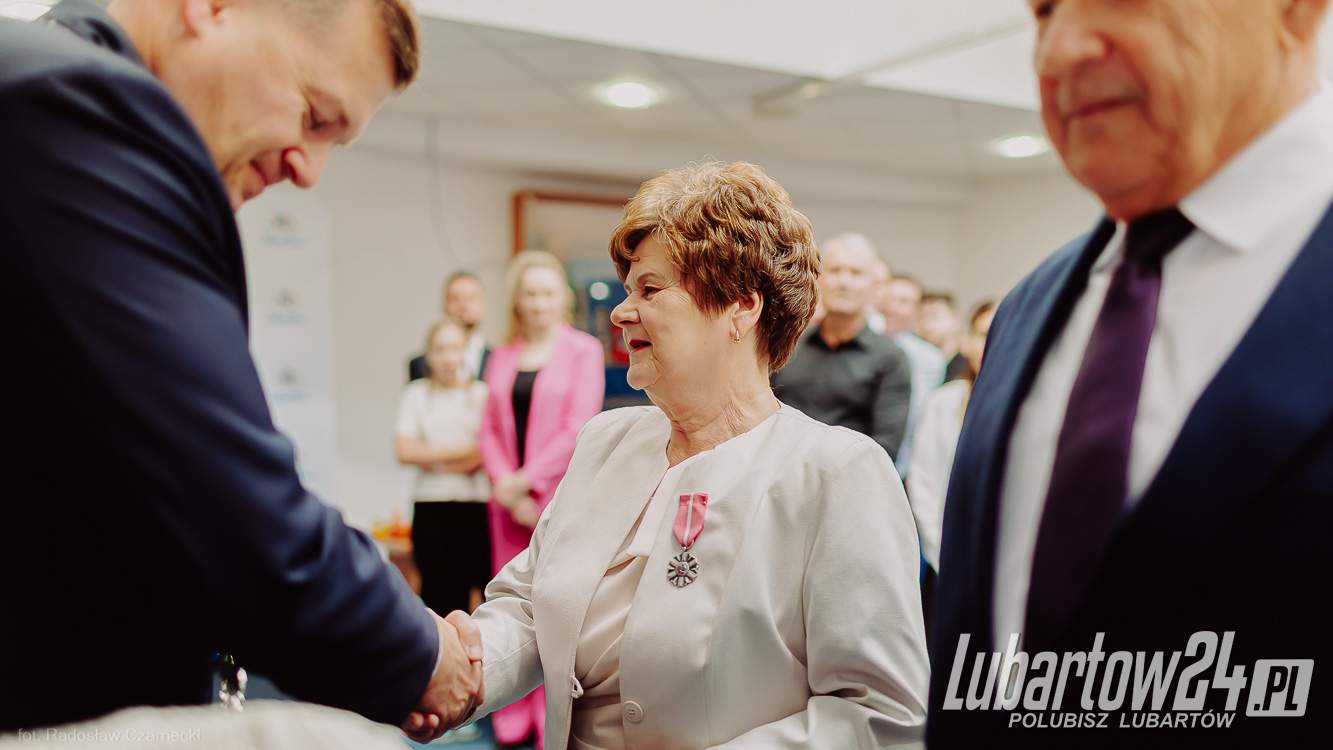 medale za długoletnie pożycie małżeńskie