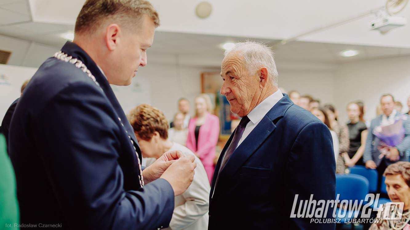 medale za długoletnie pożycie małżeńskie