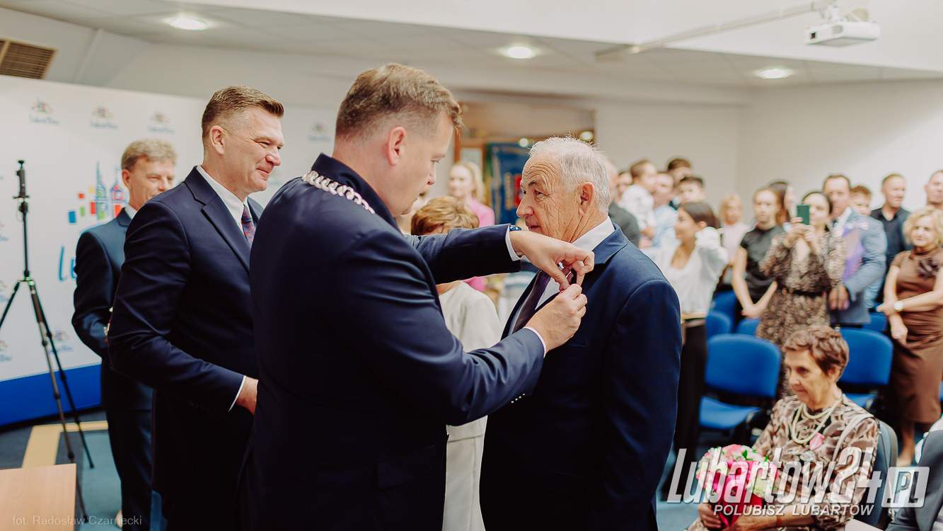 medale za długoletnie pożycie małżeńskie