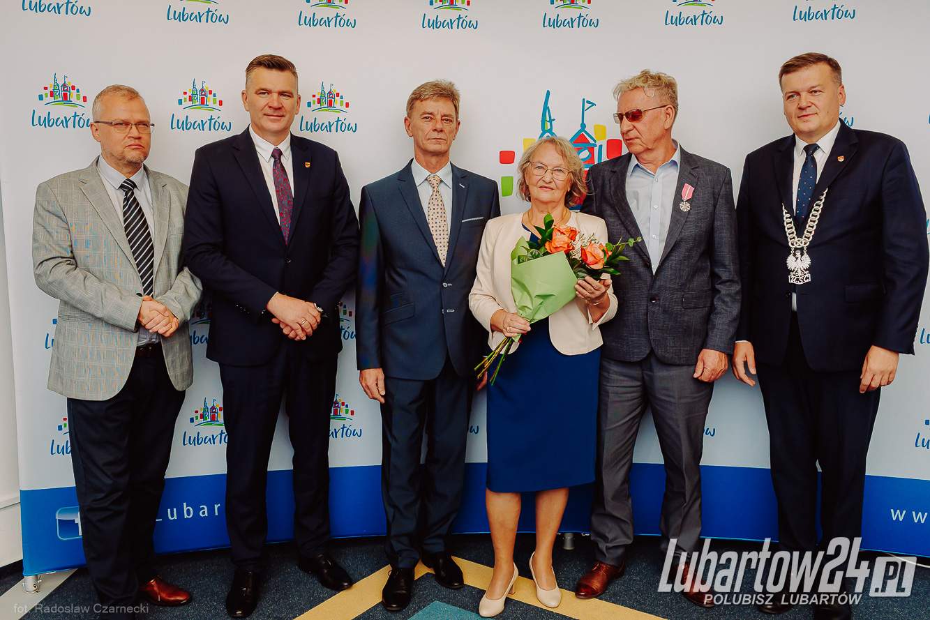 medale za długoletnie pożycie małżeńskie