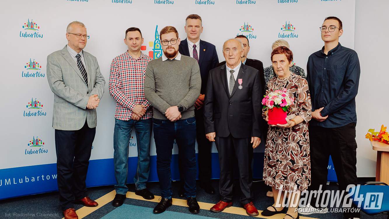 medale za długoletnie pożycie małżeńskie