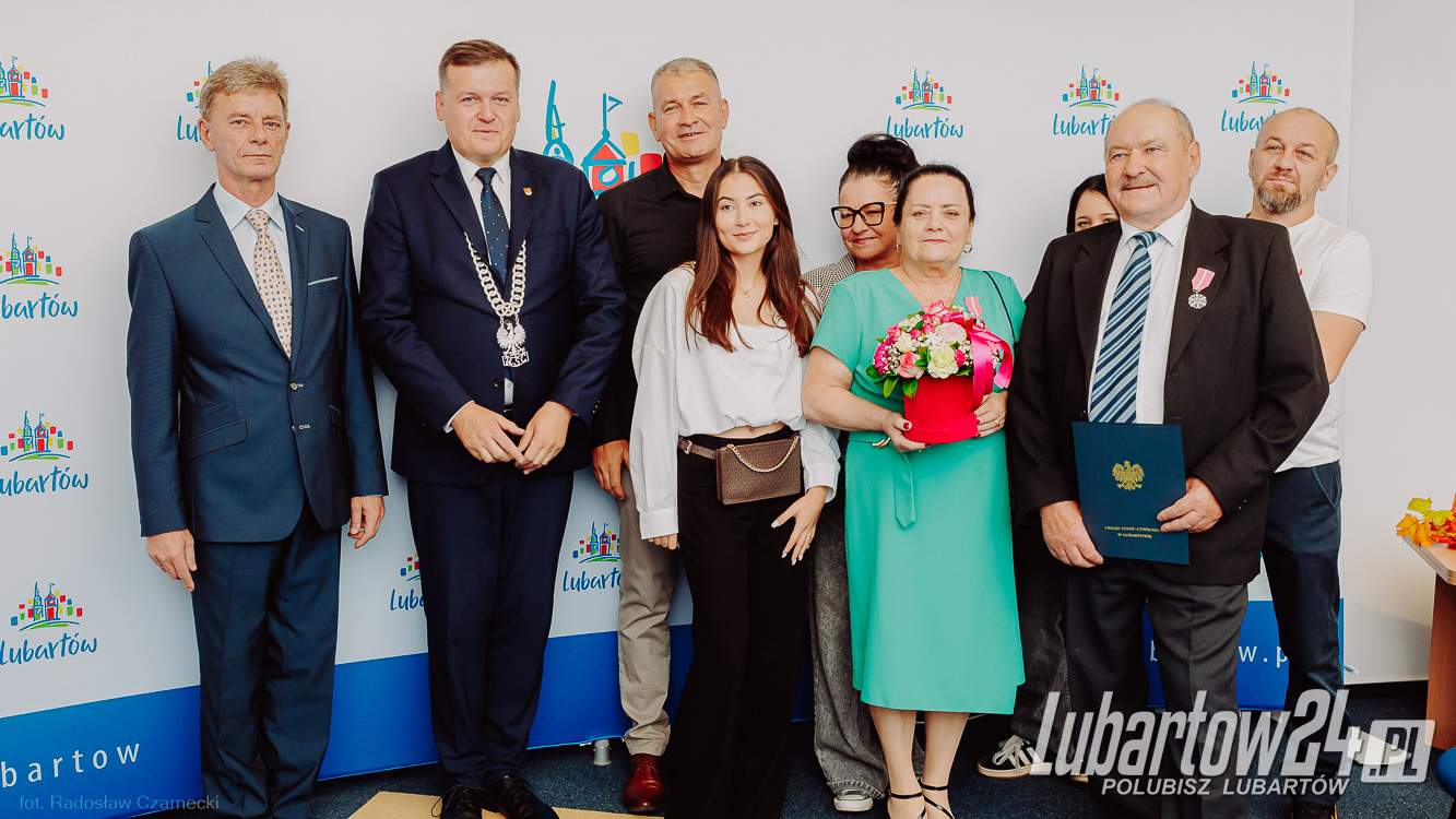medale za długoletnie pożycie małżeńskie