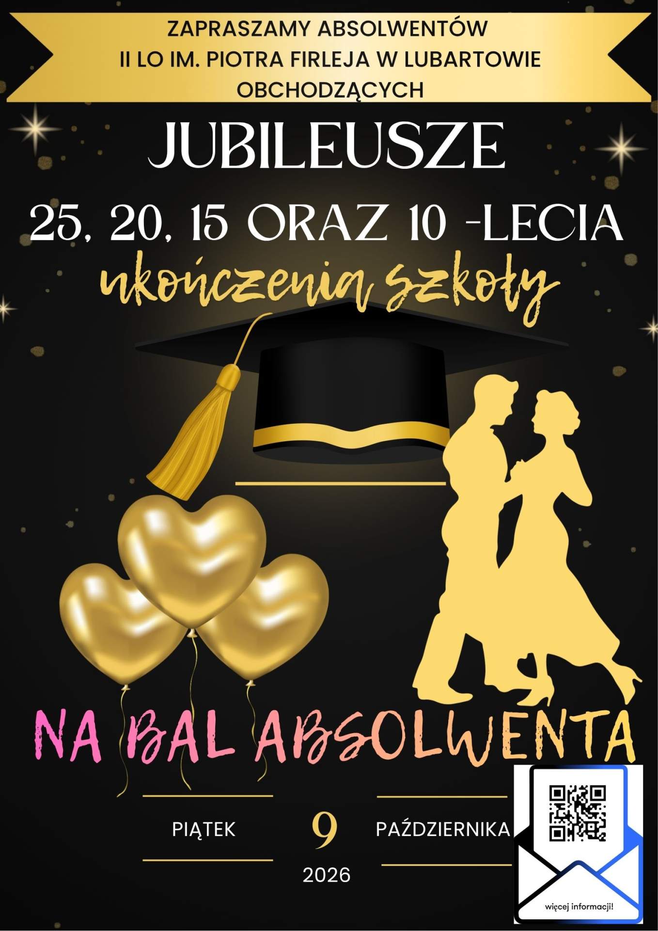 Bal Jubileuszowy II LO