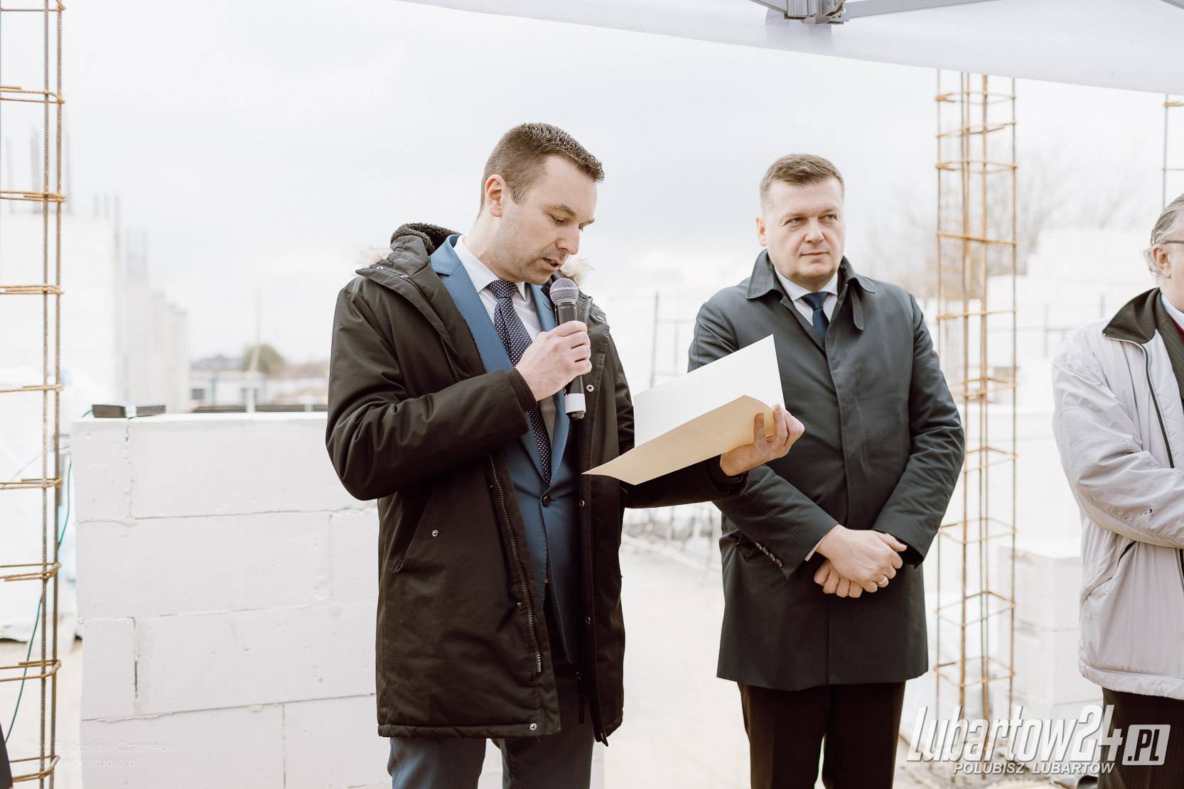 Wmurowanie kamienia węgielnego
