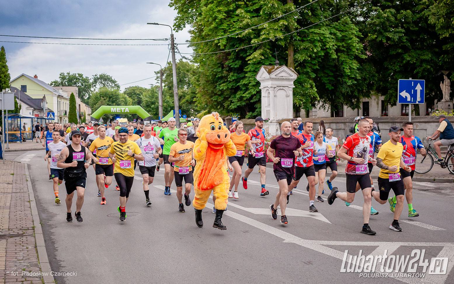 Kapucynalia i bieg Pokój i Dobro