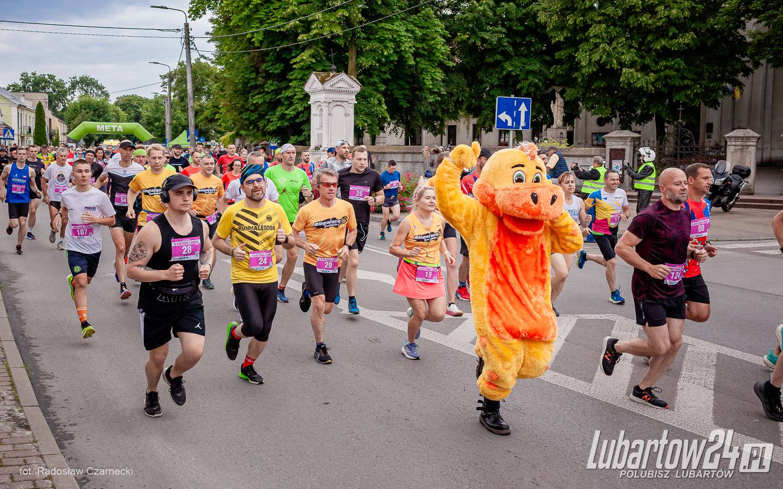 Kapucynalia i bieg Pokój i Dobro