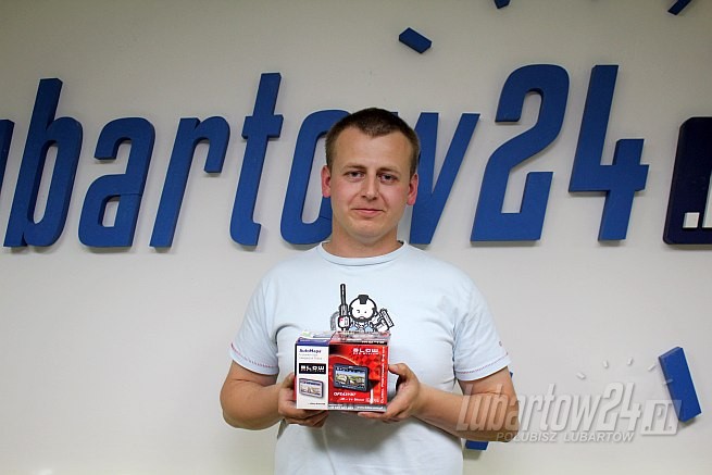 Łukasz Keller otrzymał nagrodę GPS w konkursie Lubartów24