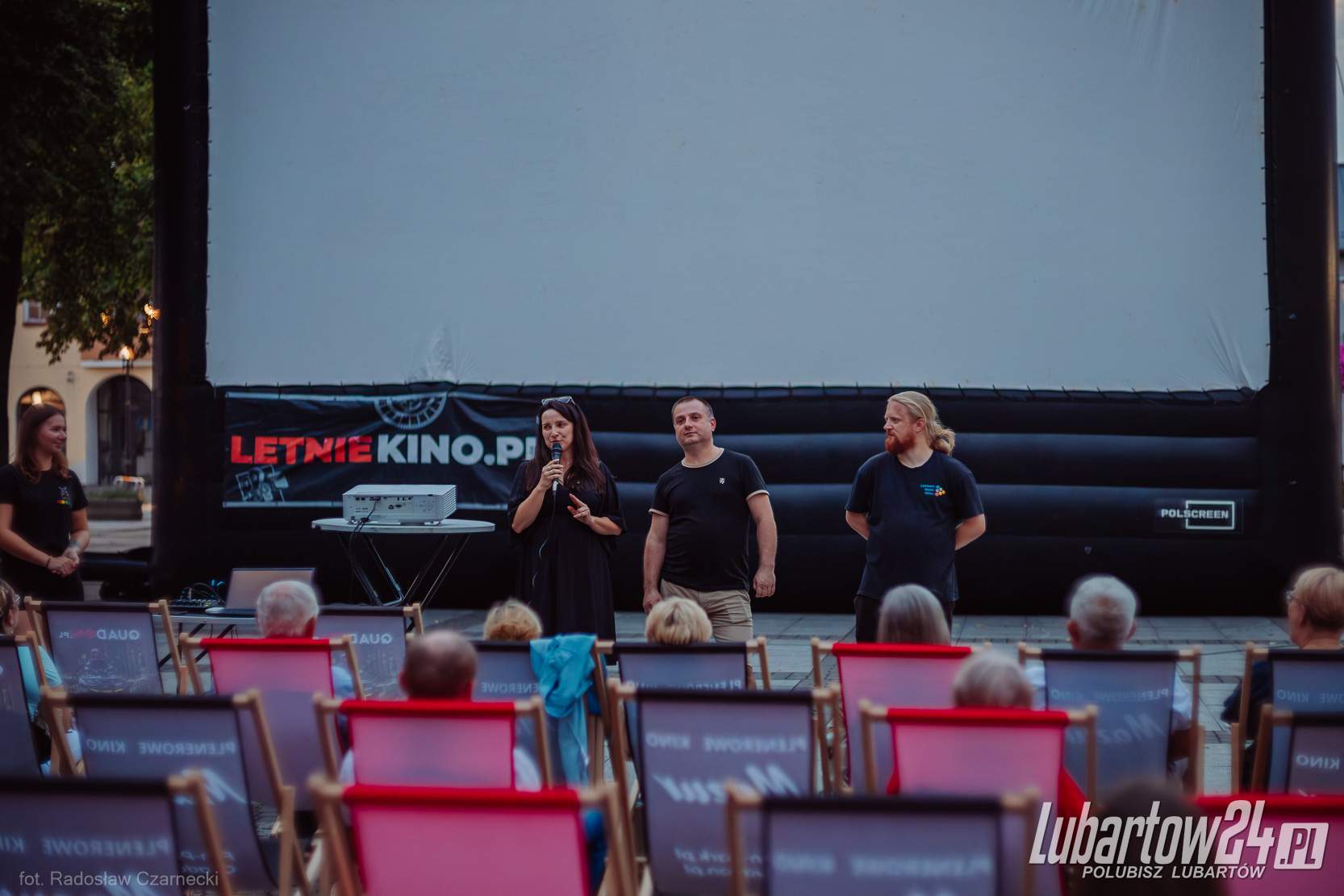 Kino Letnie w Lubartowie