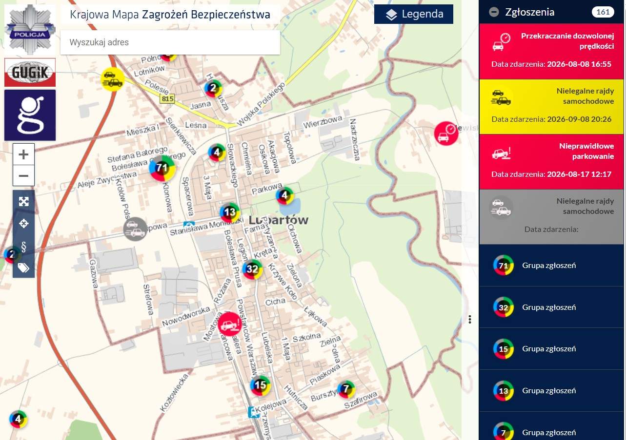 Krajowa Mapa Zagrożeń Bezpieczeństwa