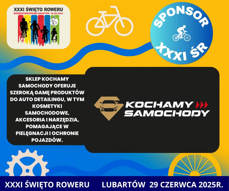 sponsorzy Święta Roweru