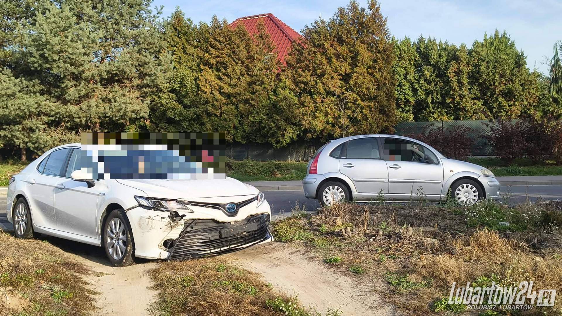 Kolizja i wypadek