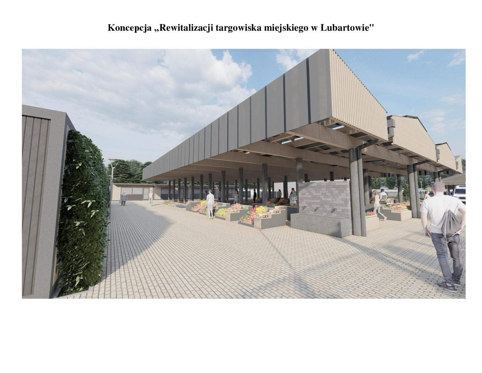 Koncepcja targowiska