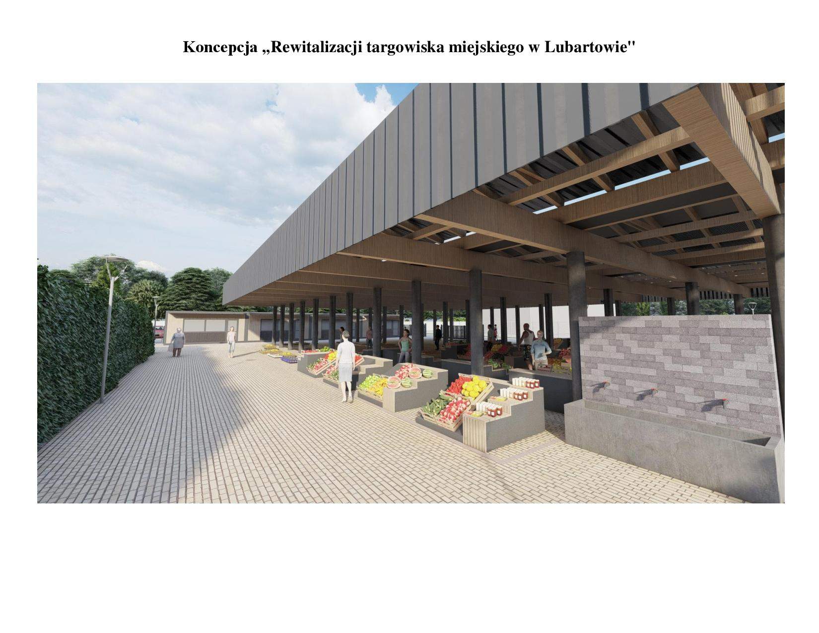 Koncepcja targowiska