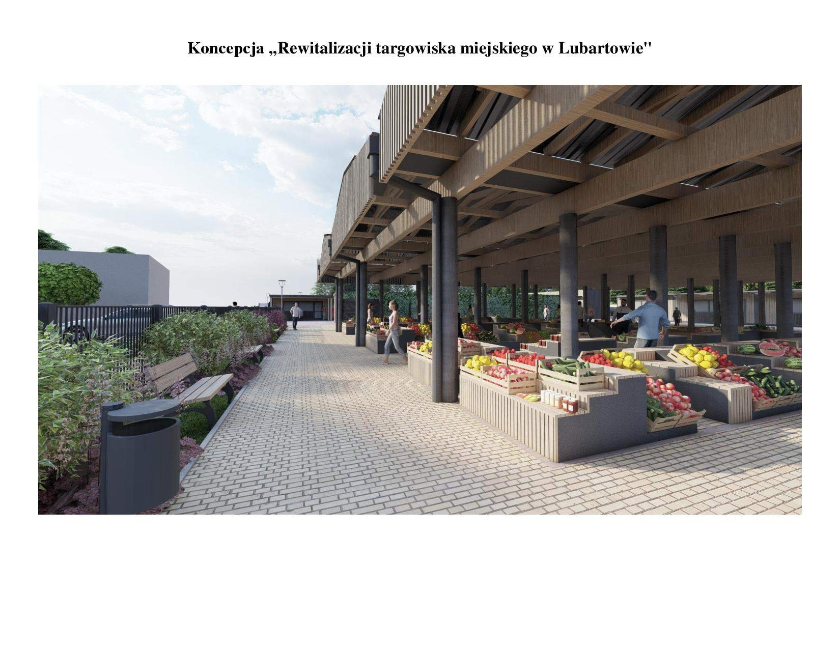 Koncepcja targowiska