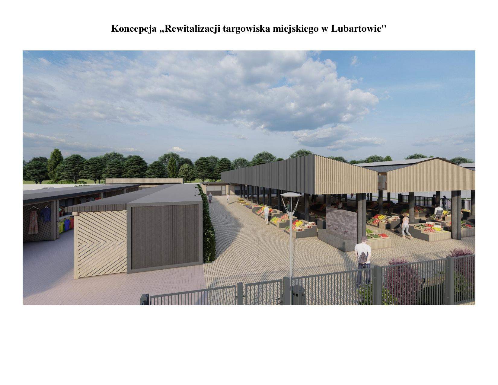 Koncepcja targowiska