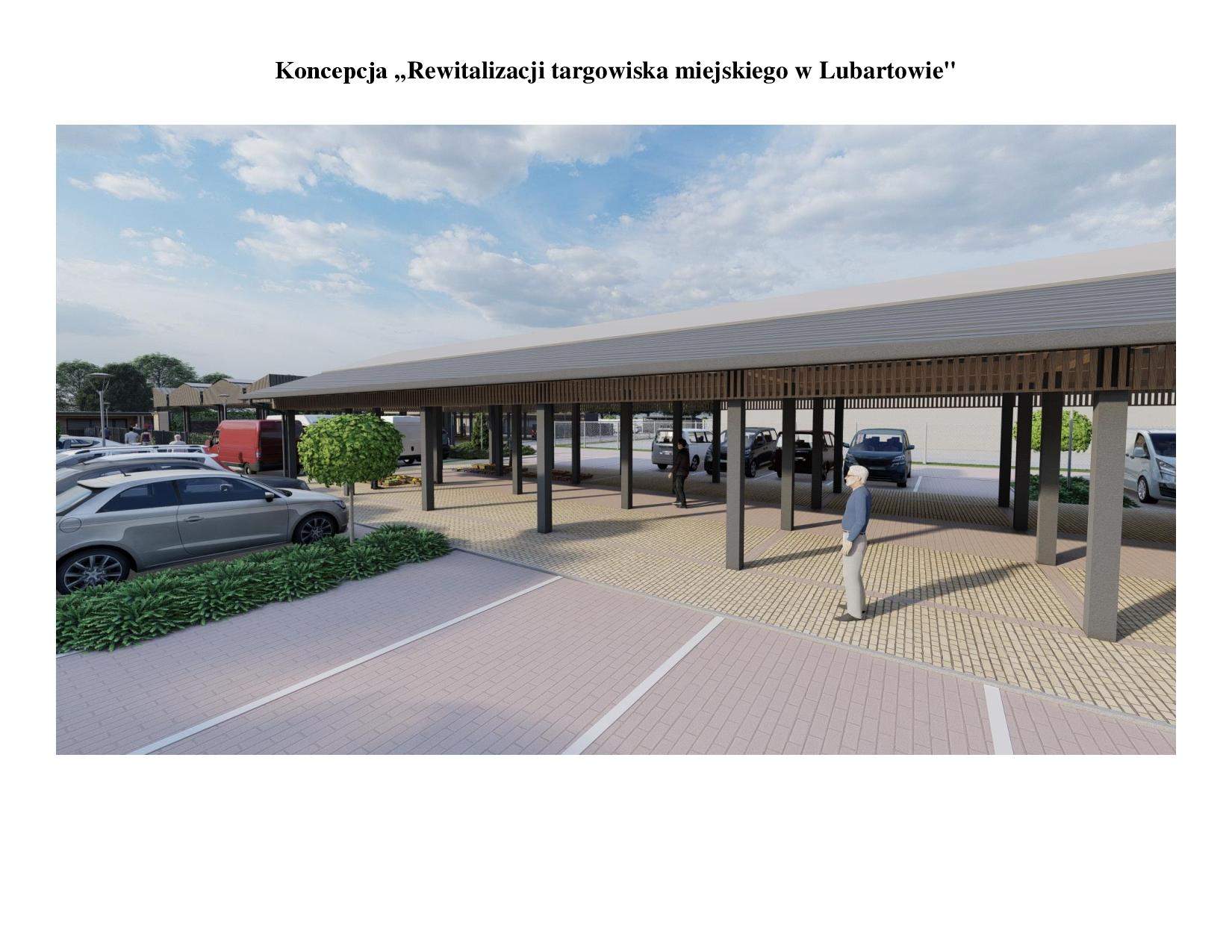 Koncepcja targowiska