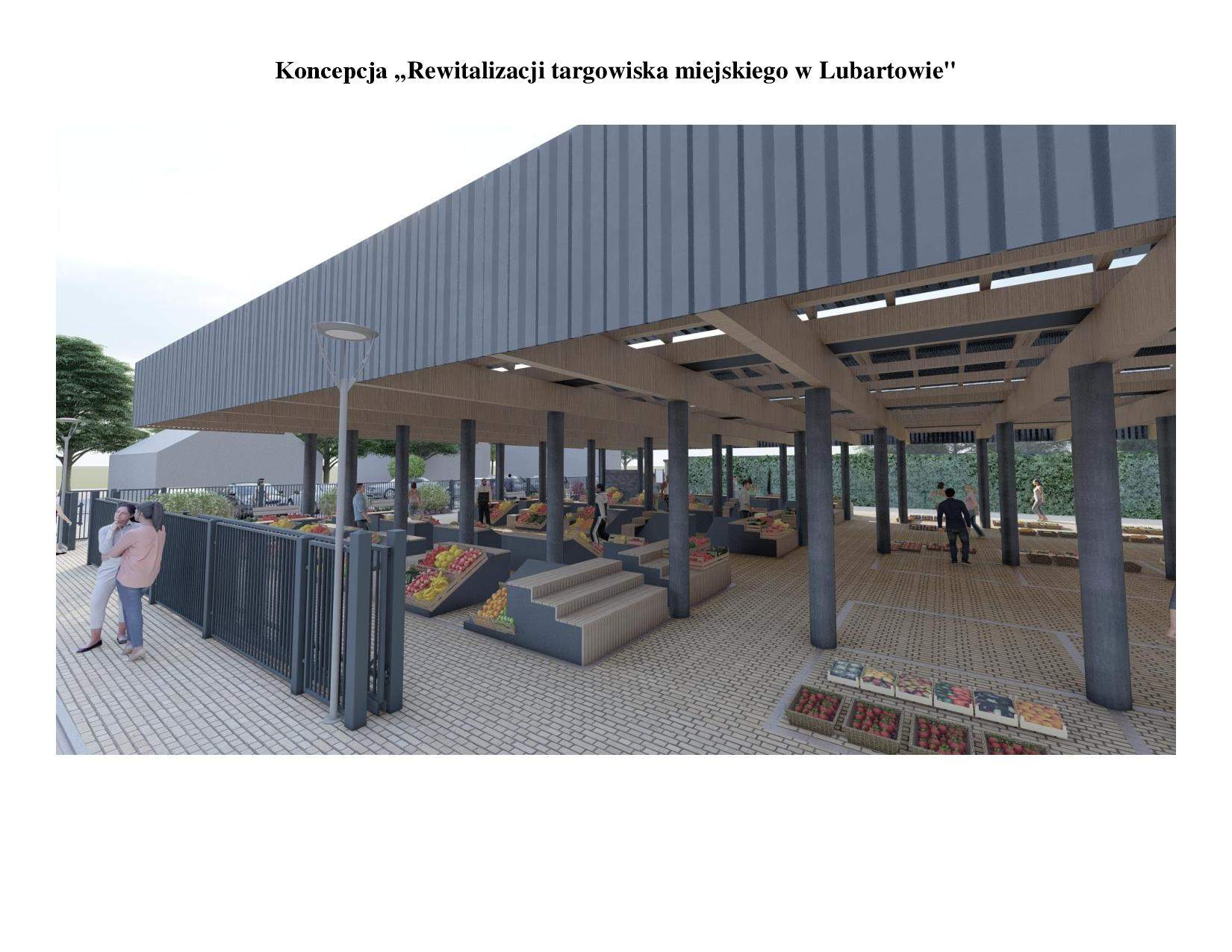 Koncepcja targowiska