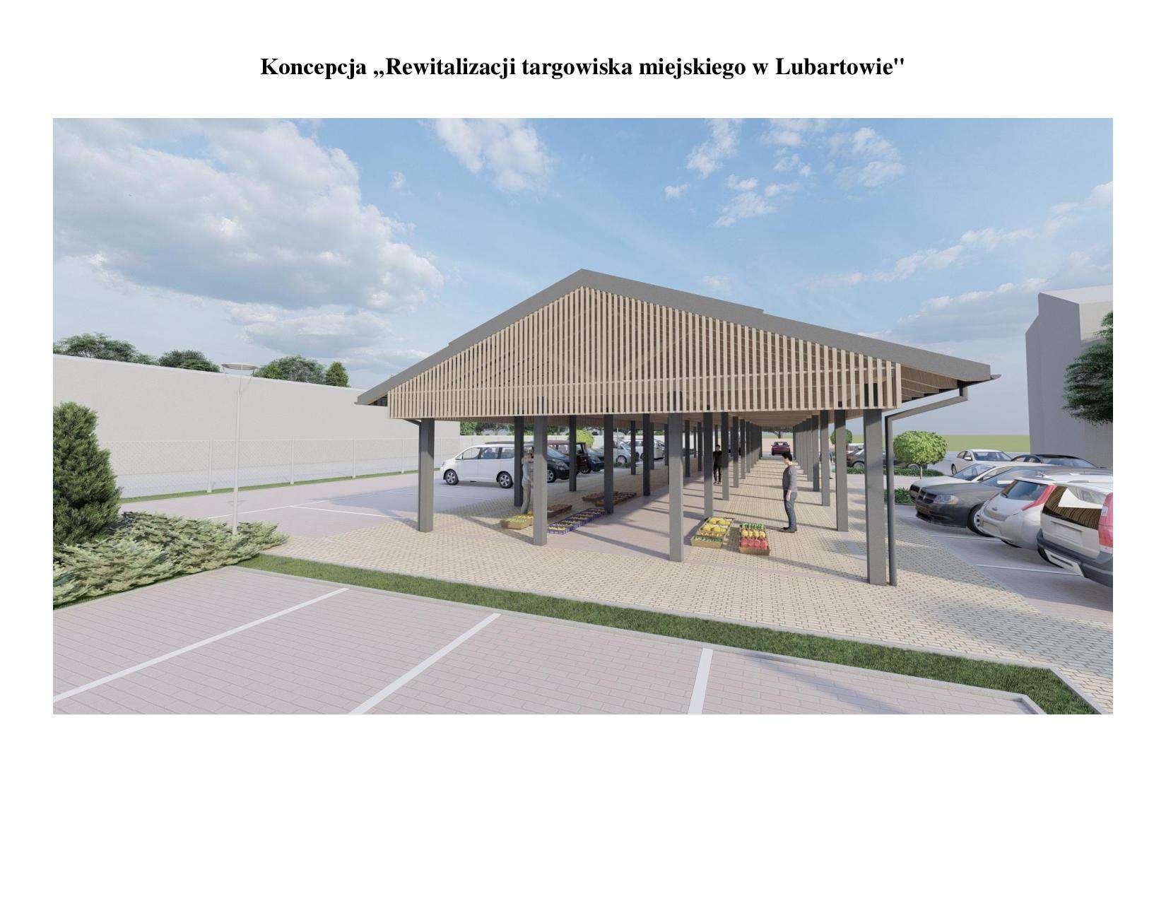 Koncepcja targowiska