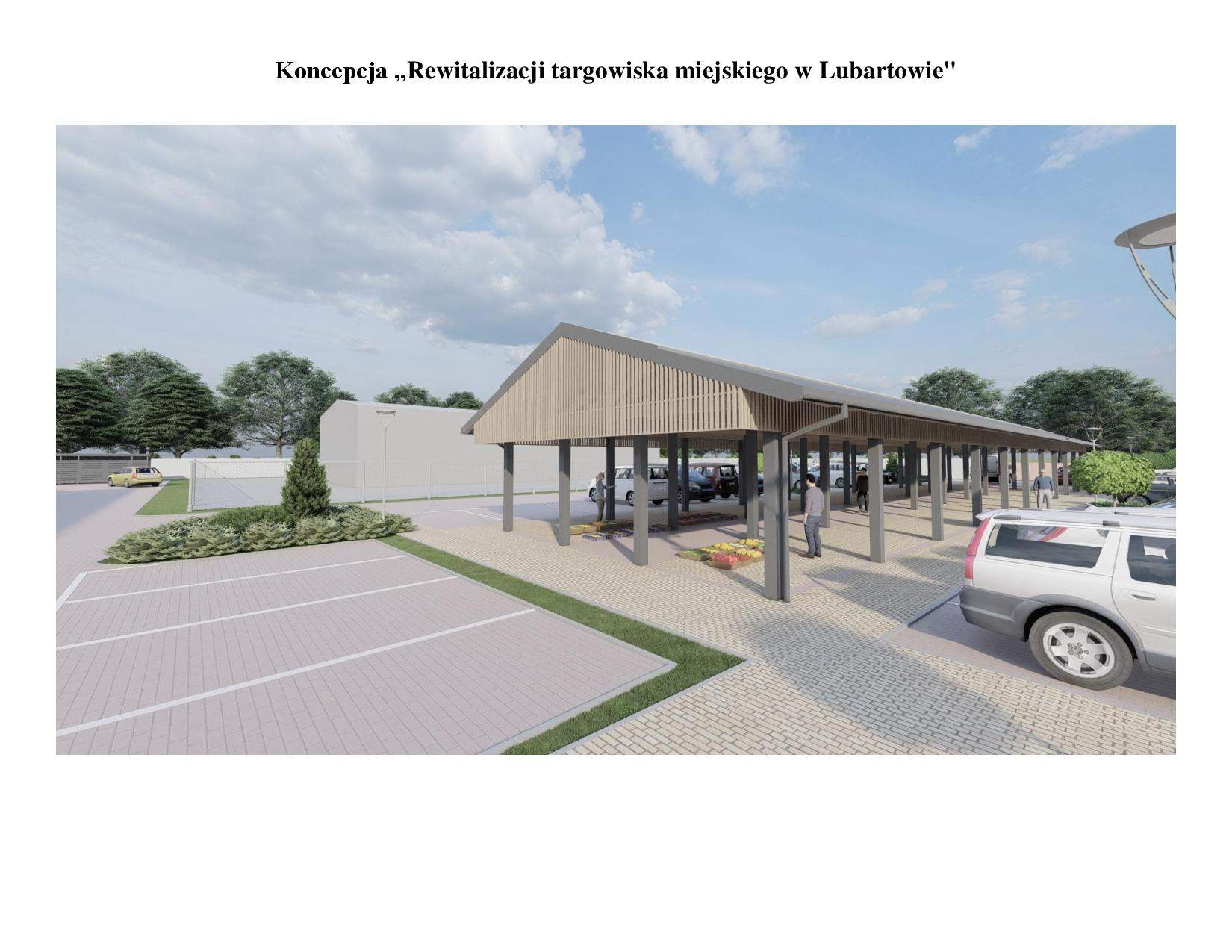 Koncepcja targowiska